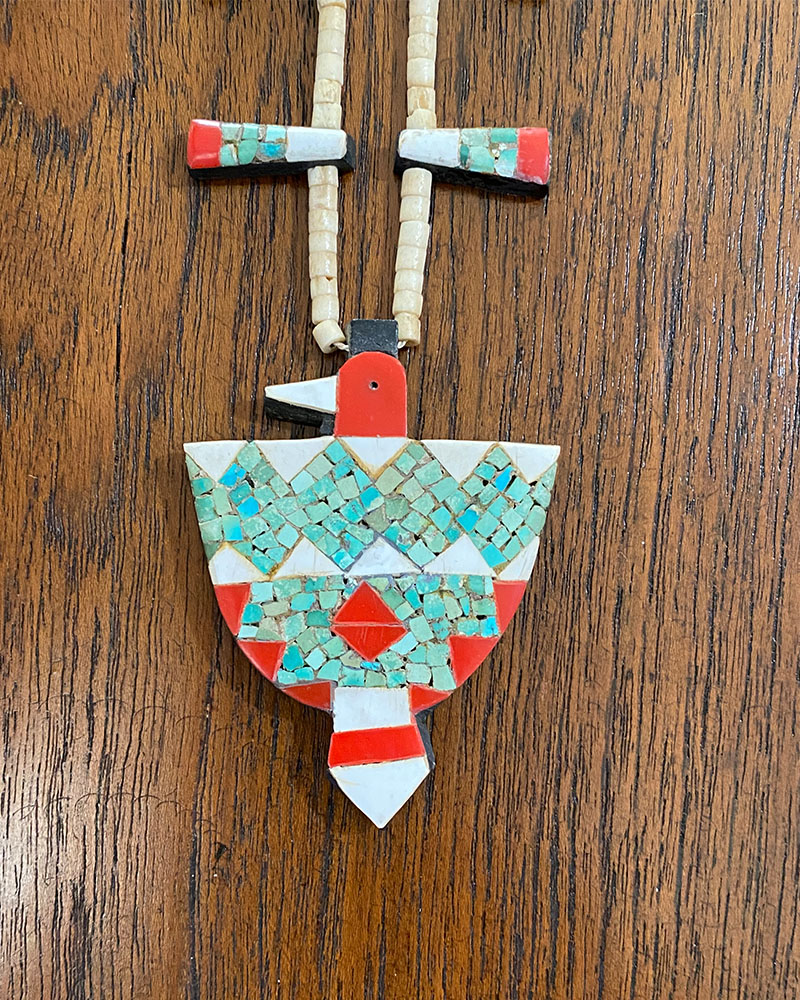 Santo Domingo Thunderbird Necklace