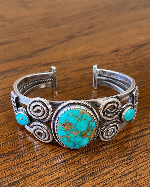 Fabulous Navajo Turquoise Bracelet