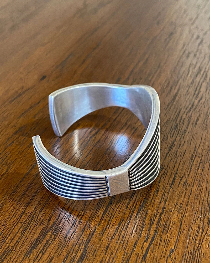 Contemporary Bracelet by Navajo Francis Jones