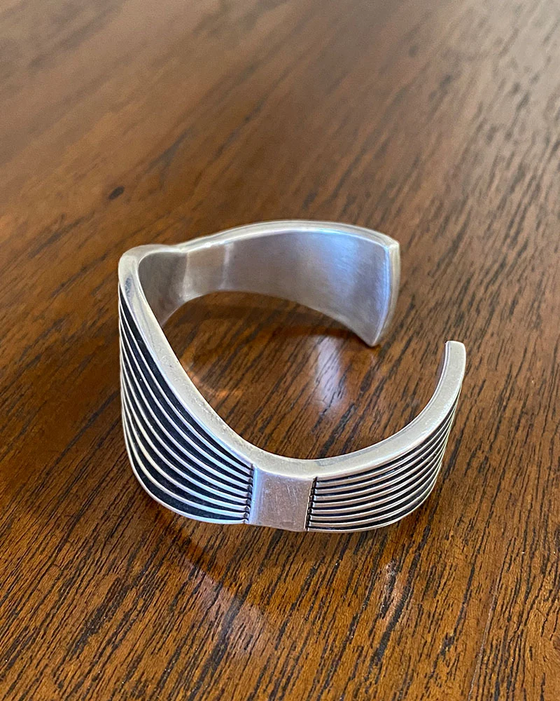 Contemporary Bracelet by Navajo Francis Jones