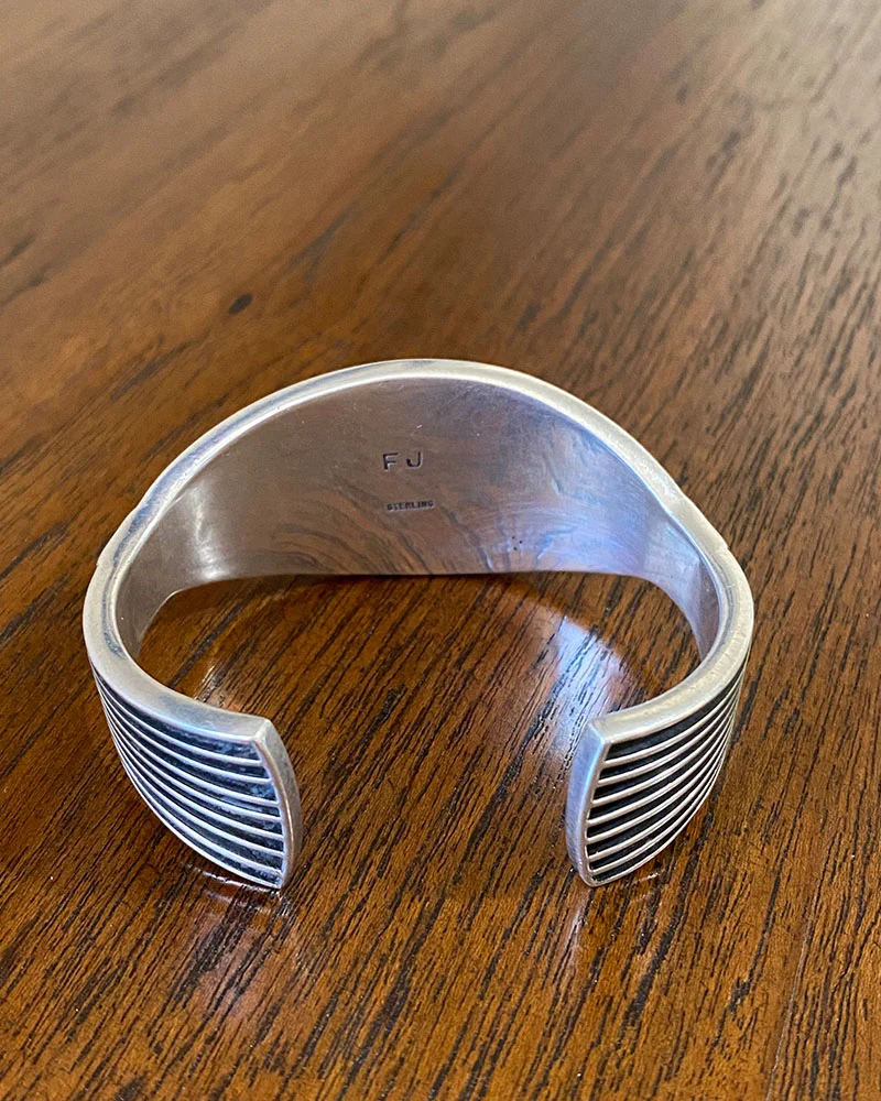 Contemporary Bracelet by Navajo Francis Jones
