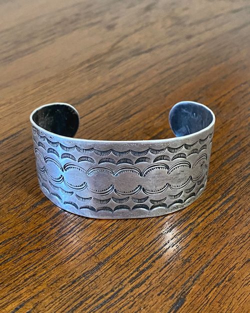 Navajo Hand Stamped Bracelet