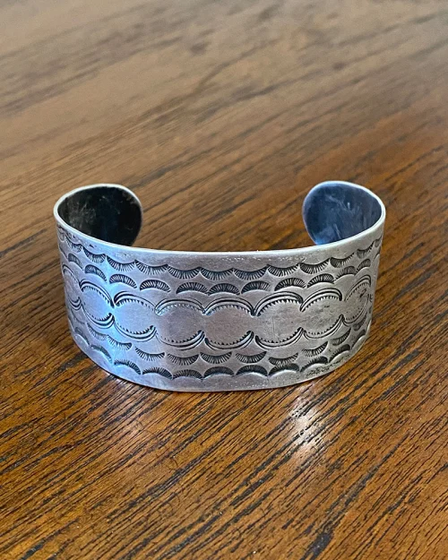 Navajo Hand Stamped Bracelet