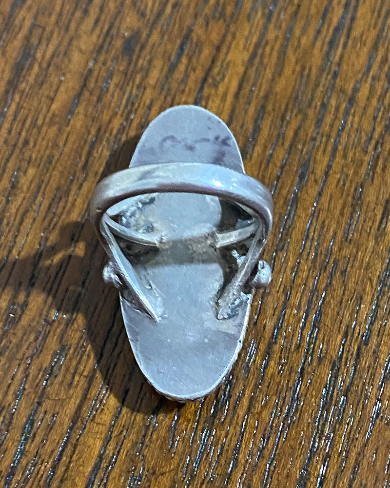 Navajo Cerrillos Turquoise Ring