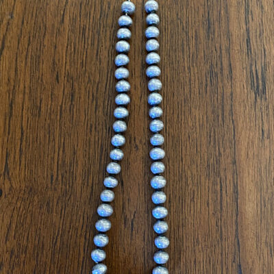 Old Navajo Hand Stamped Beads