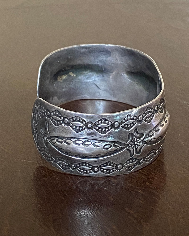 Circa 1890s Navajo Silver Bracelet