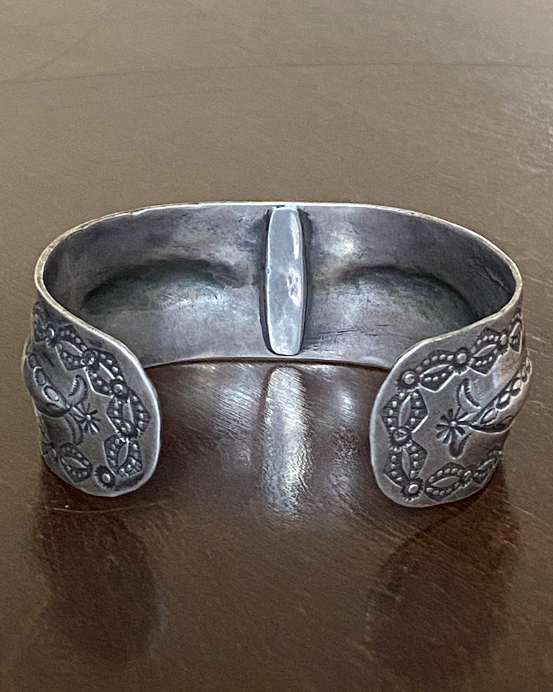Circa 1890s Navajo Silver Bracelet