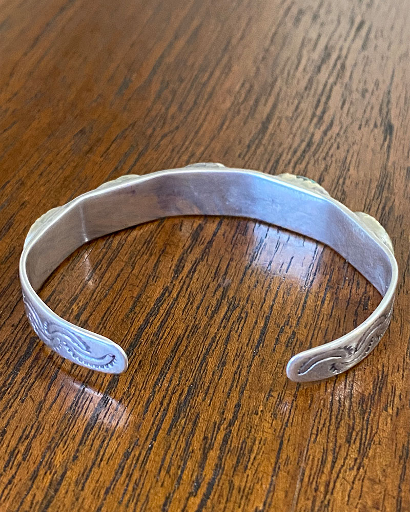 Circa 1920s Navajo Row Bracelet