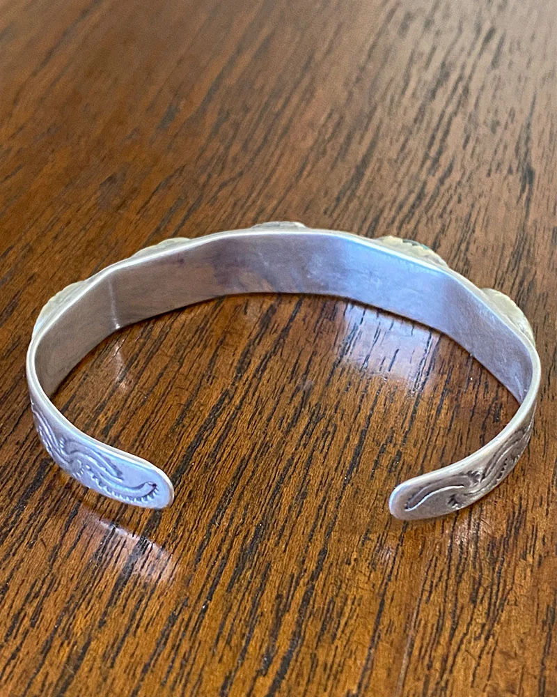 Circa 1920s Navajo Row Bracelet