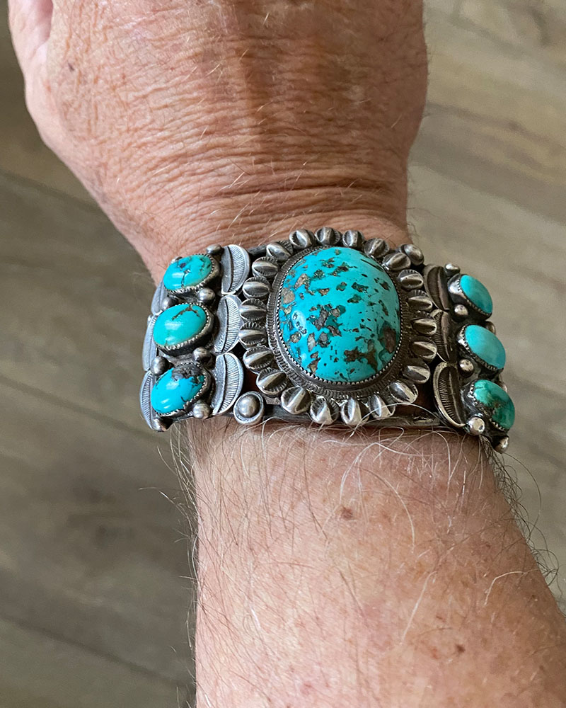Extraordinary Navajo Bracelet