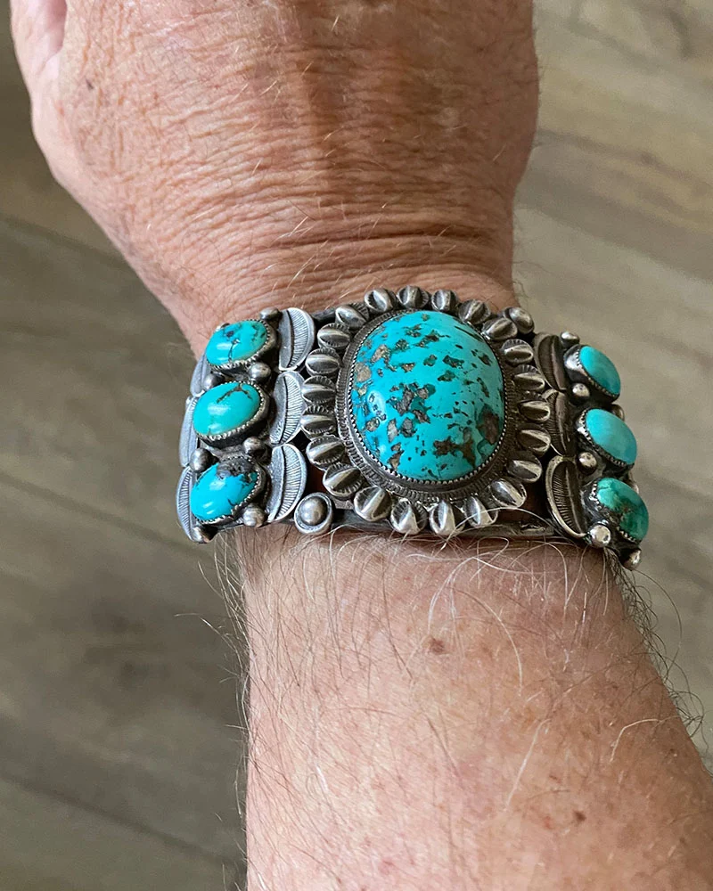 Extraordinary Navajo Bracelet
