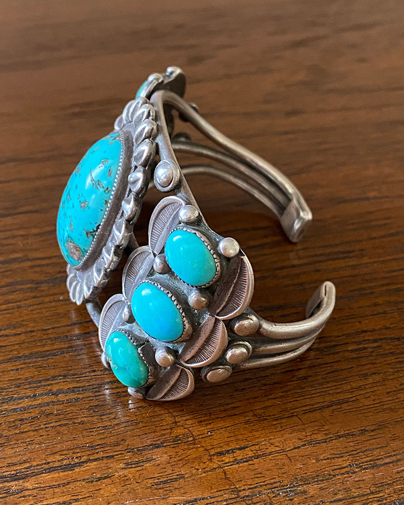 Extraordinary Navajo Bracelet