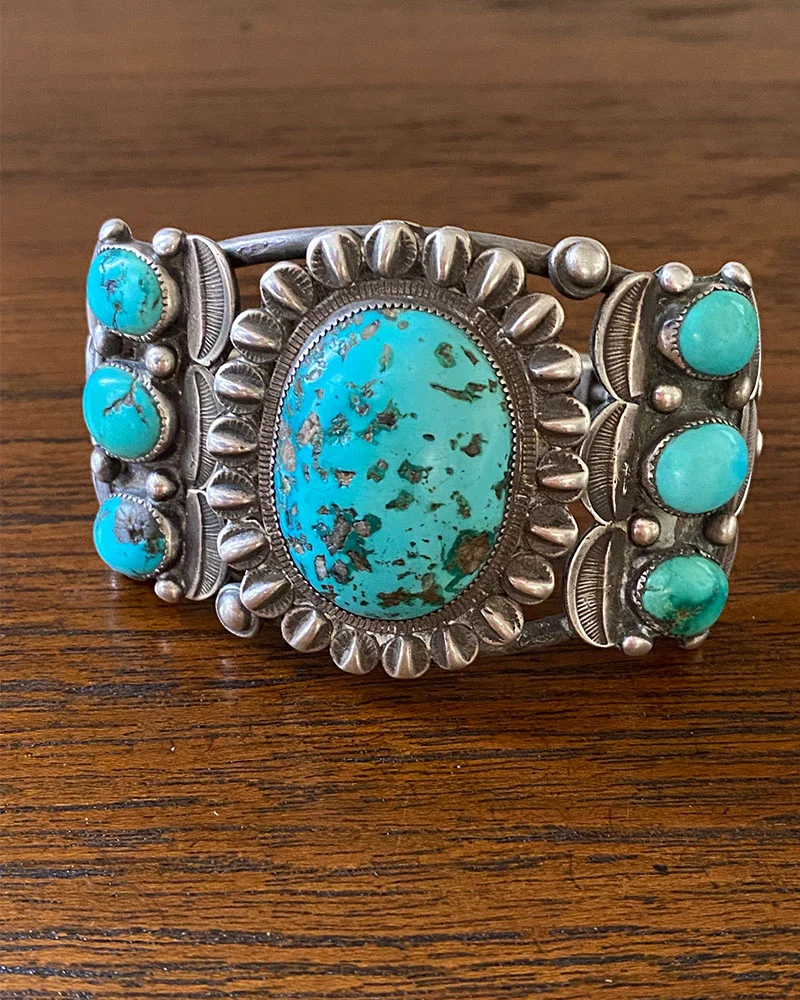 Extraordinary Navajo Bracelet
