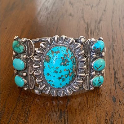 Extraordinary Navajo Bracelet
