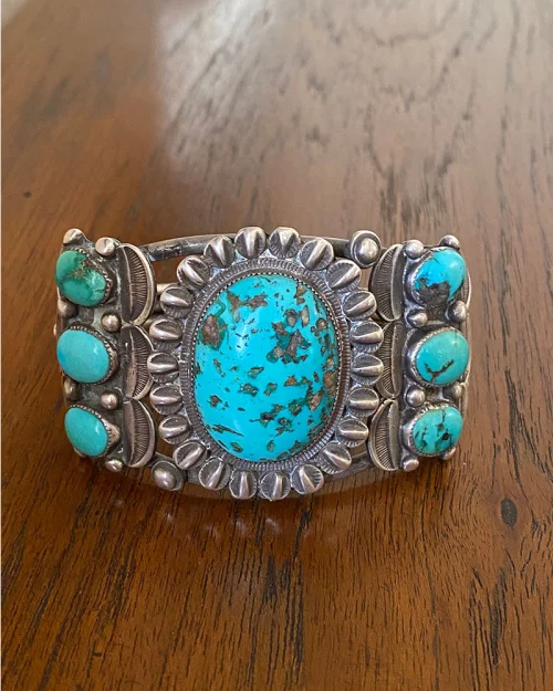 Extraordinary Navajo Bracelet