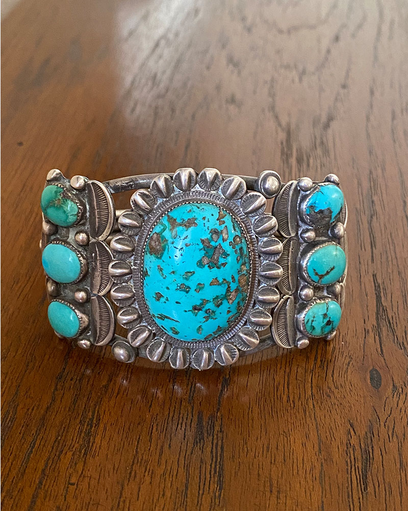 Extraordinary Navajo Bracelet
