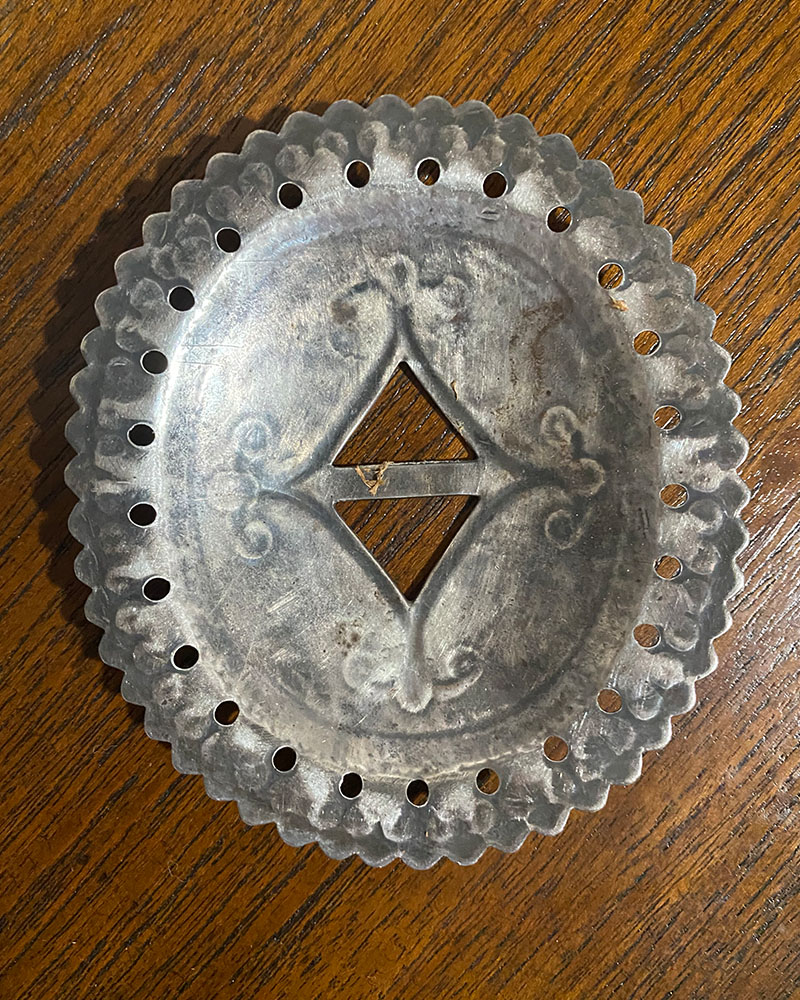 McKee Platero Silver Concho Belt