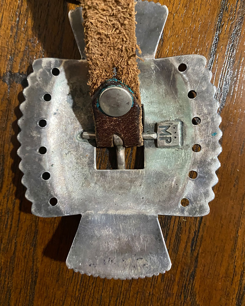 McKee Platero Silver Concho Belt