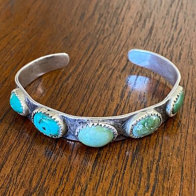 Circa 1920s Navajo Row Bracelet