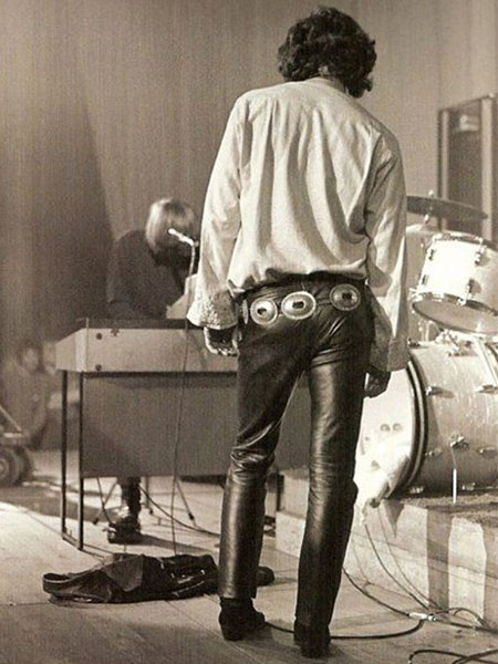 McKee Platero Silver Concho Belt