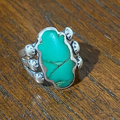 Taos Pueblo Fetish Ring