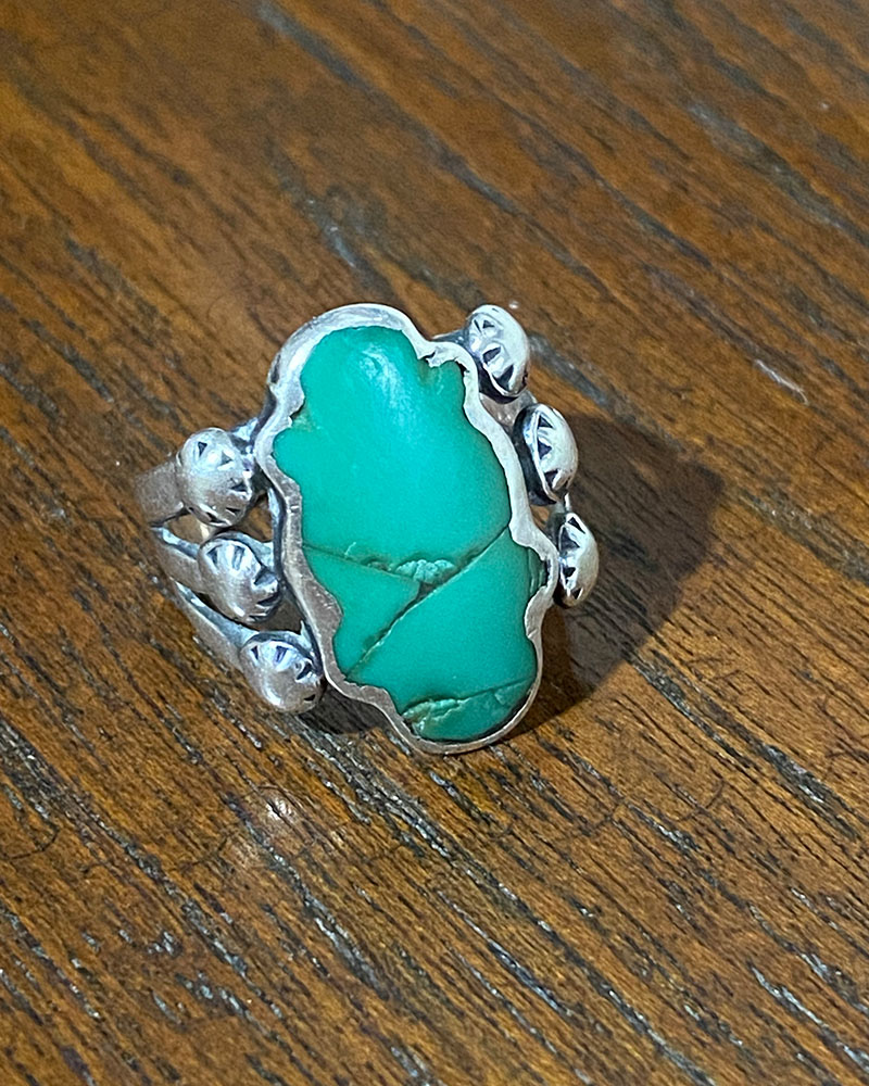 Taos Pueblo Fetish Ring
