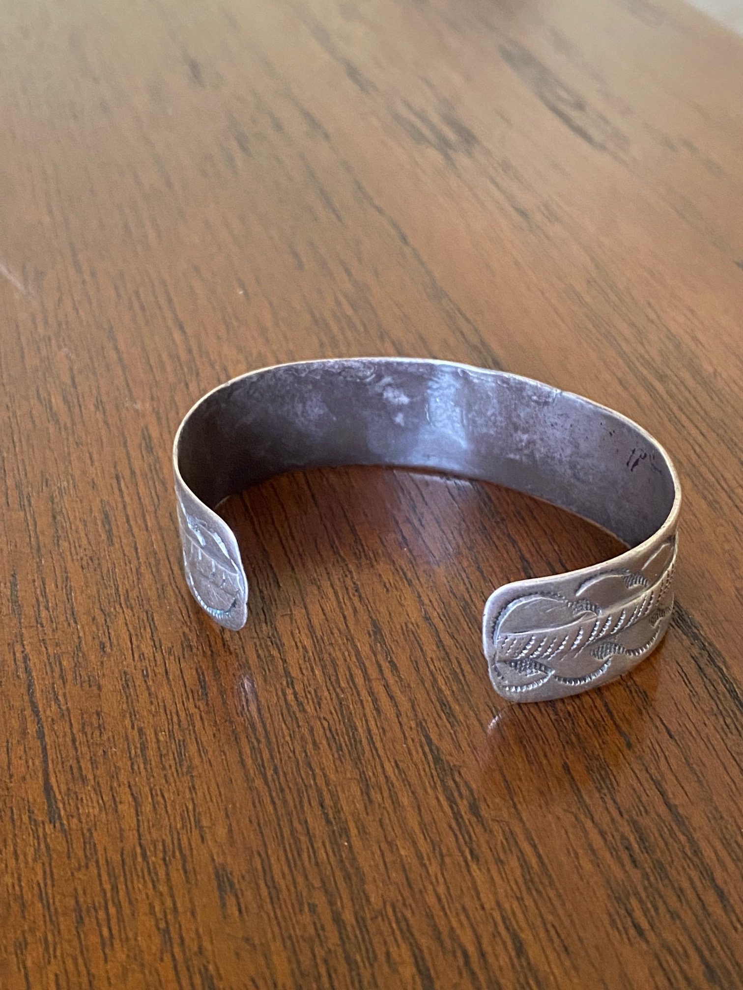 Early Navajo Silver Bracelet