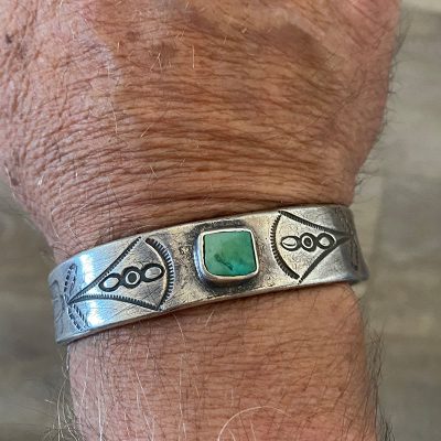 Circa 1920 Pueblo Bracelet