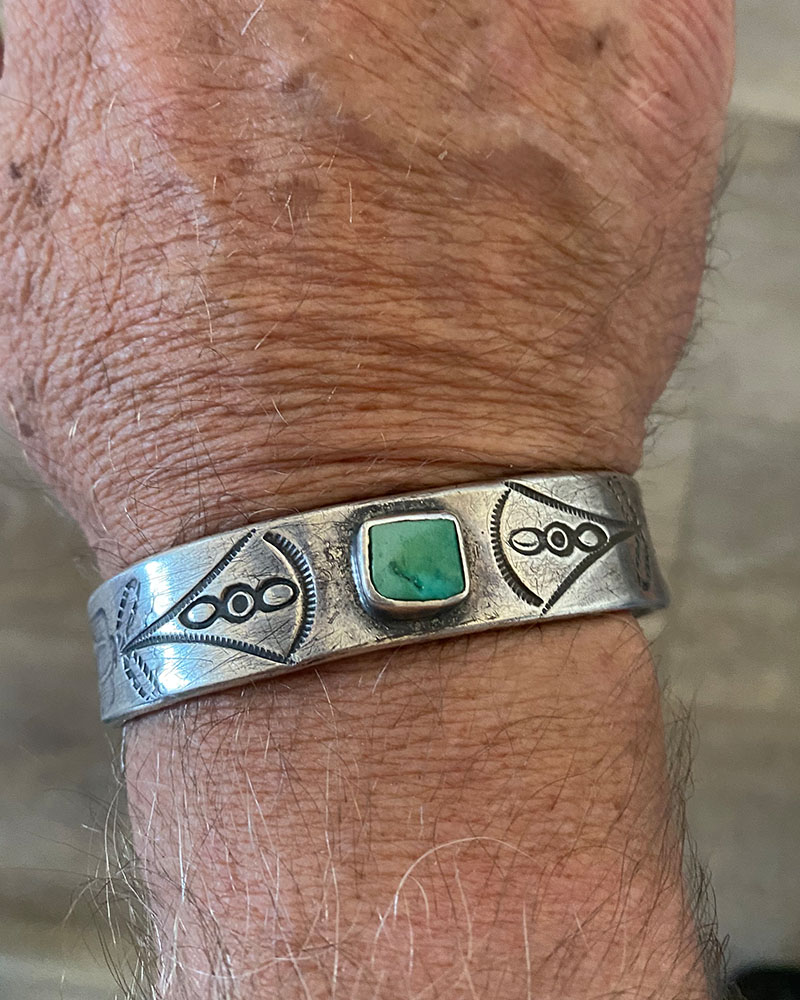 Circa 1920 Pueblo Bracelet
