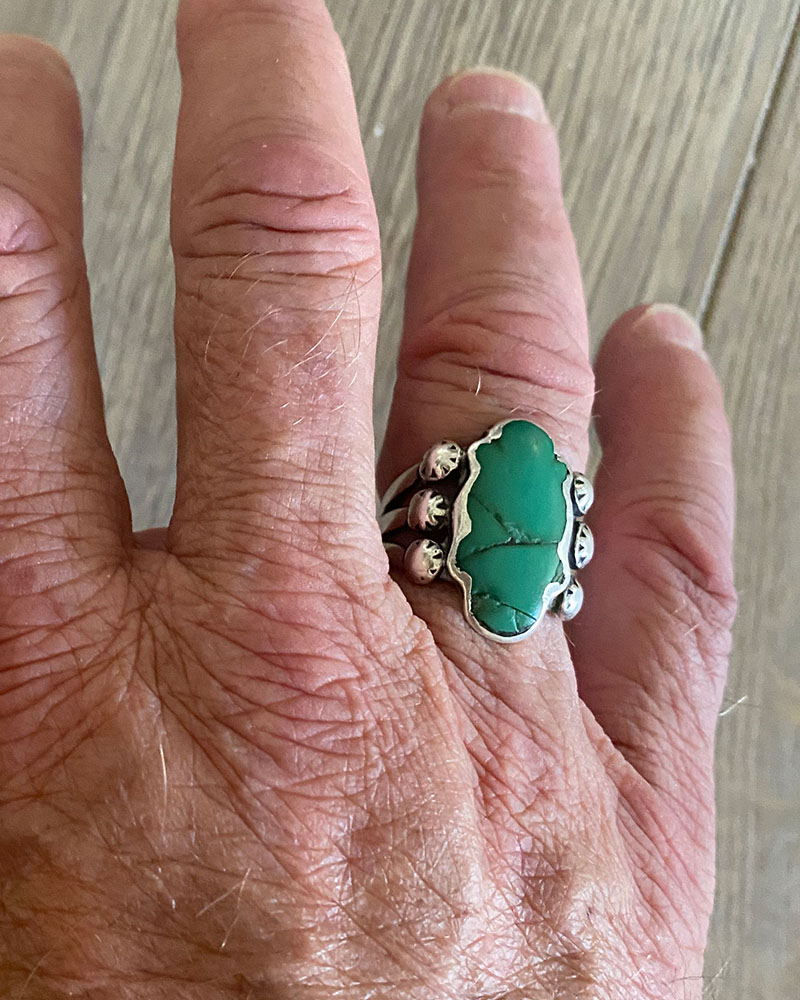 Taos Pueblo Fetish Ring