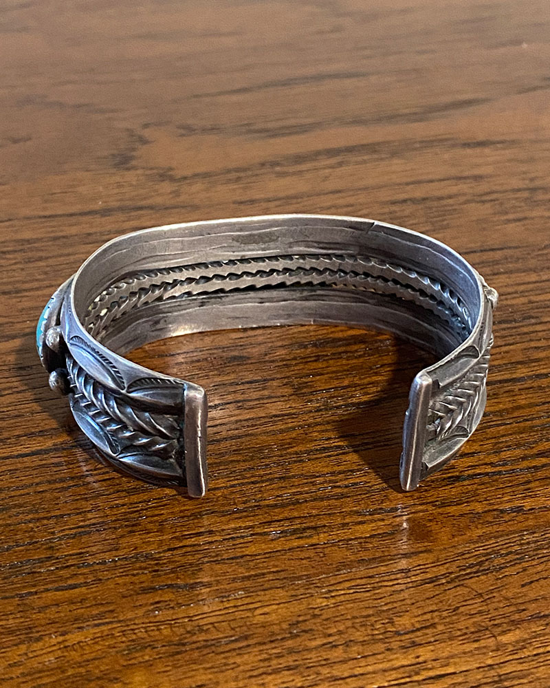 Turquoise Navajo Carinated Bracelet