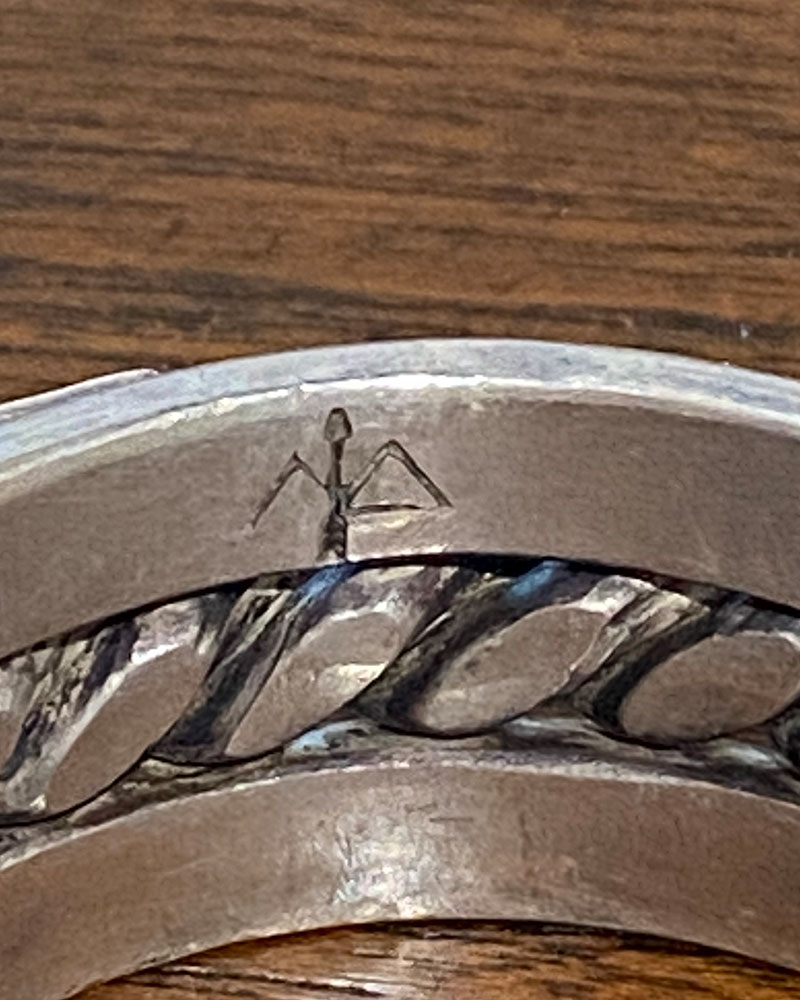 Navajo Hallmarked Ike Wilson Bracelet