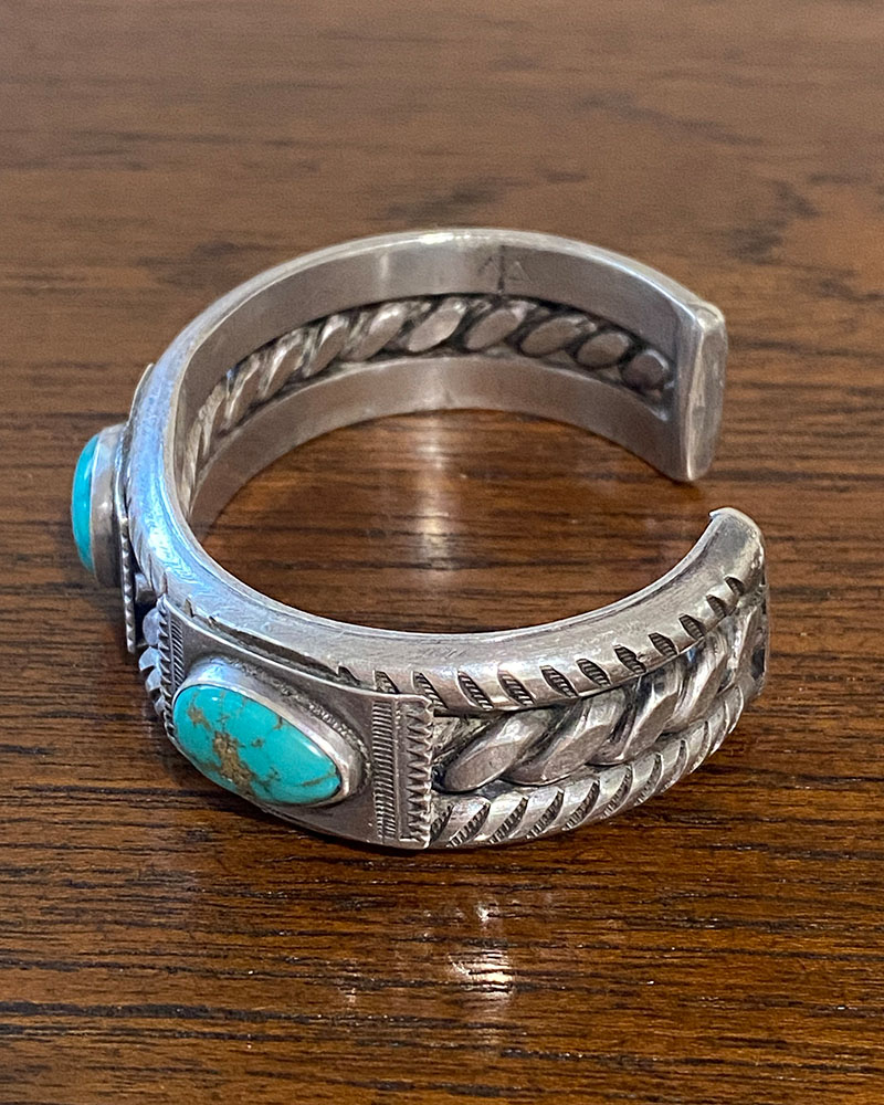 Navajo Hallmarked Ike Wilson Bracelet
