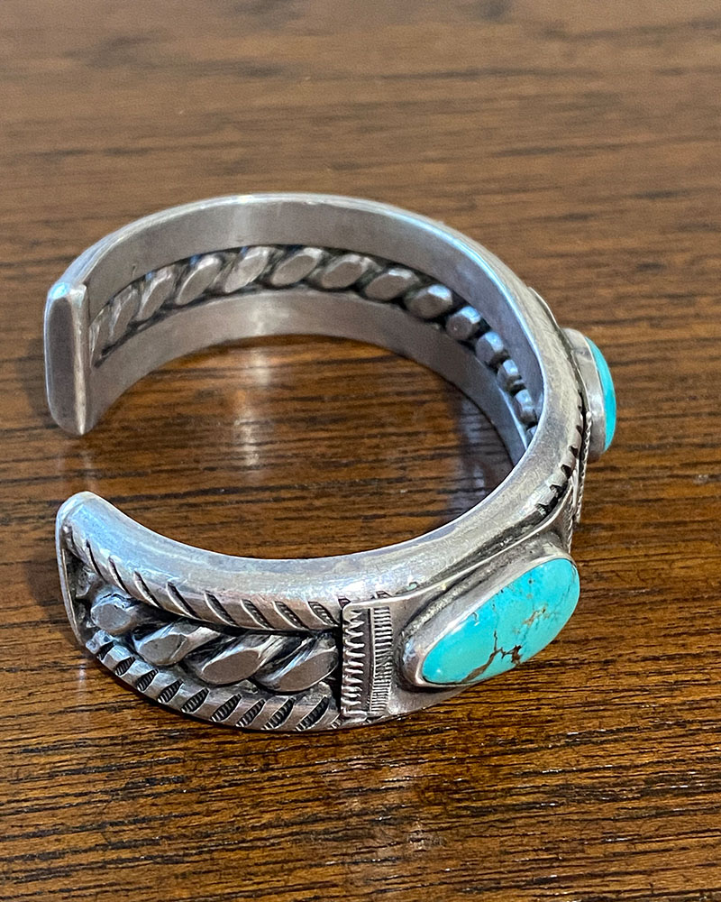 Navajo Hallmarked Ike Wilson Bracelet