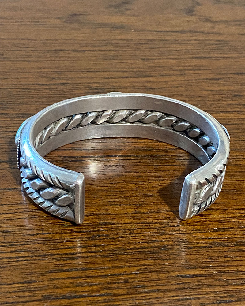 Navajo Hallmarked Ike Wilson Bracelet