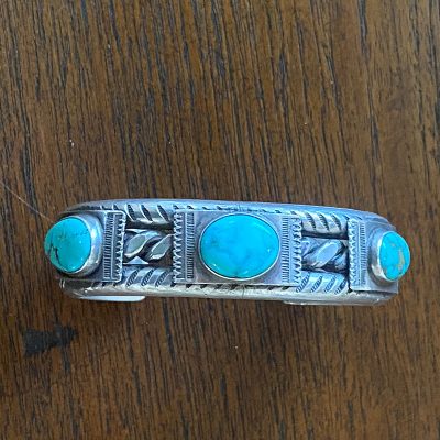 Navajo Hallmarked Ike Wilson Bracelet