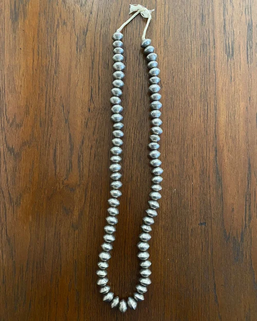 Long Strand Navajo INGOT Beads