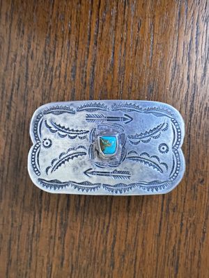Early Navajo Belt Buckle