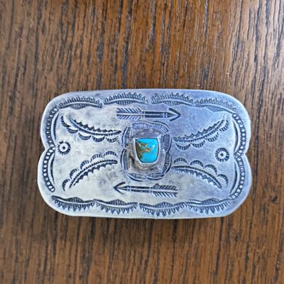 Early Navajo Belt Buckle
