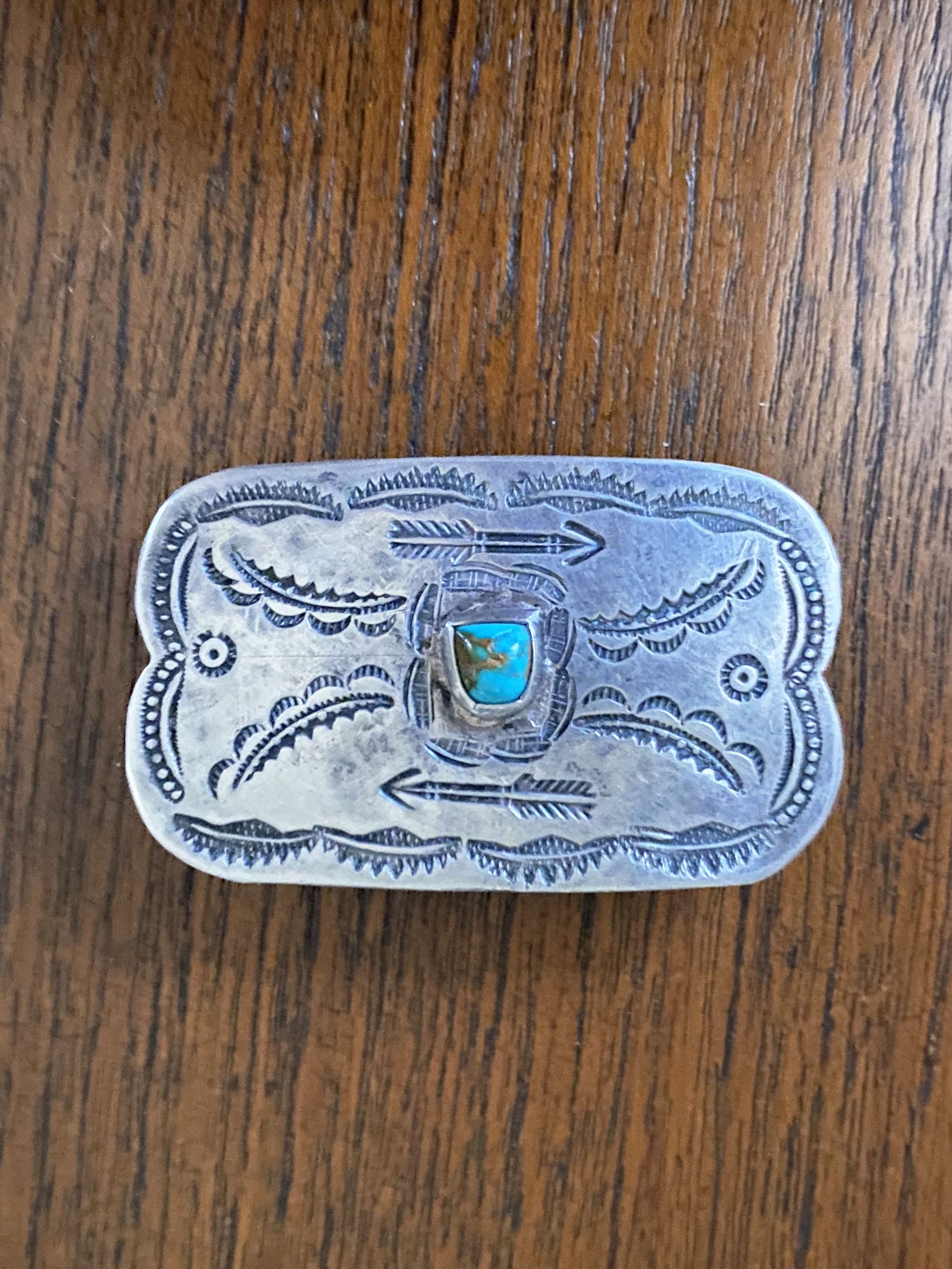 Early Navajo Belt Buckle