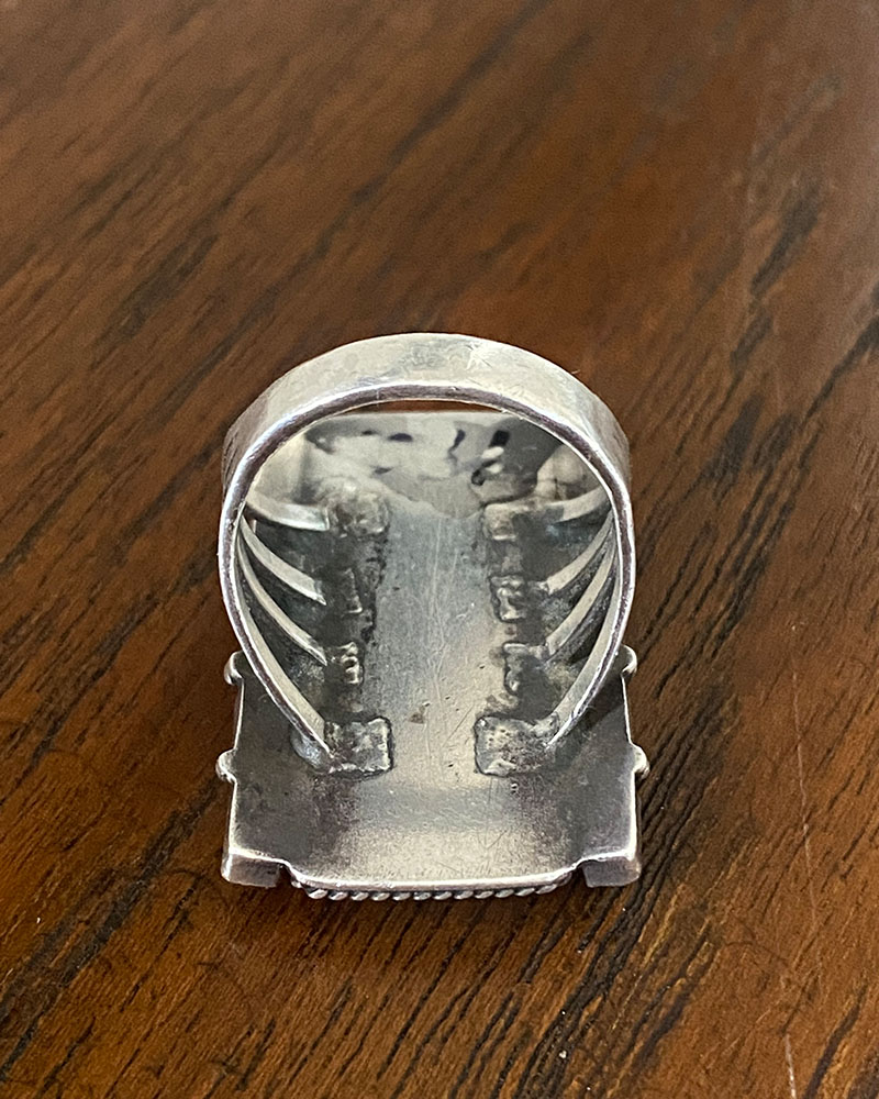 Zuni Morenci Turquoiuse Ring