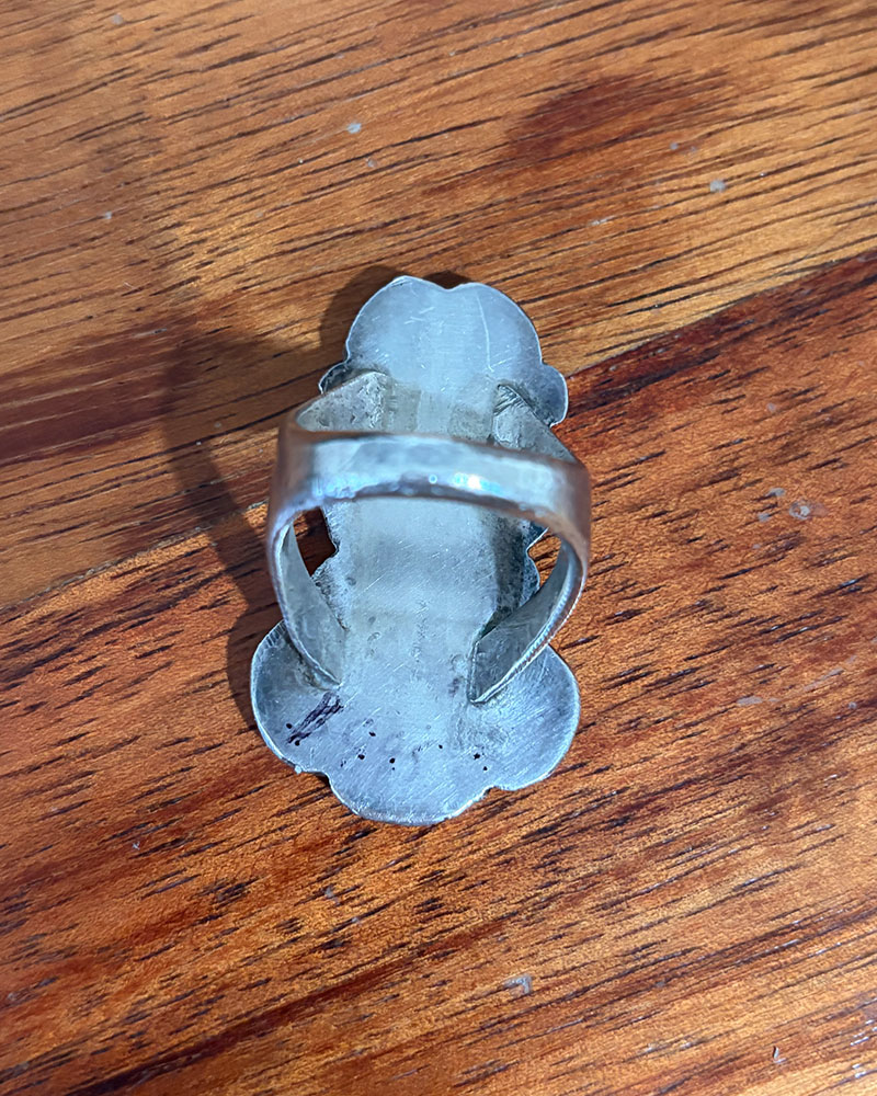 Zuni Morenci Turquoiuse Ring