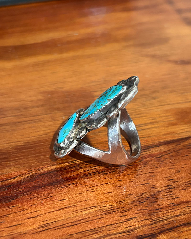 Zuni Morenci Turquoiuse Ring