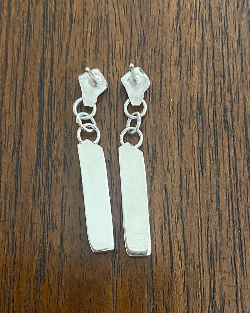 Sleeping Beauty Turquoise Earrings