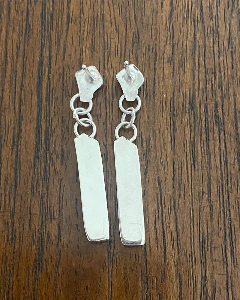 Sleeping Beauty Turquoise Earrings