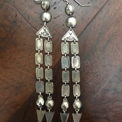 Plains Indian Designed Earrings