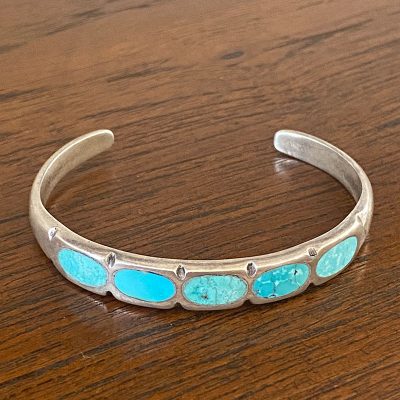 Small Contemporary Zuni Bracelet