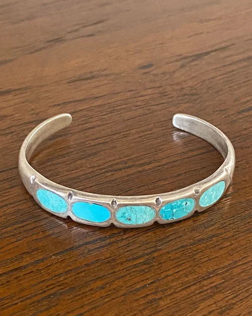 Small Contemporary Zuni Bracelet