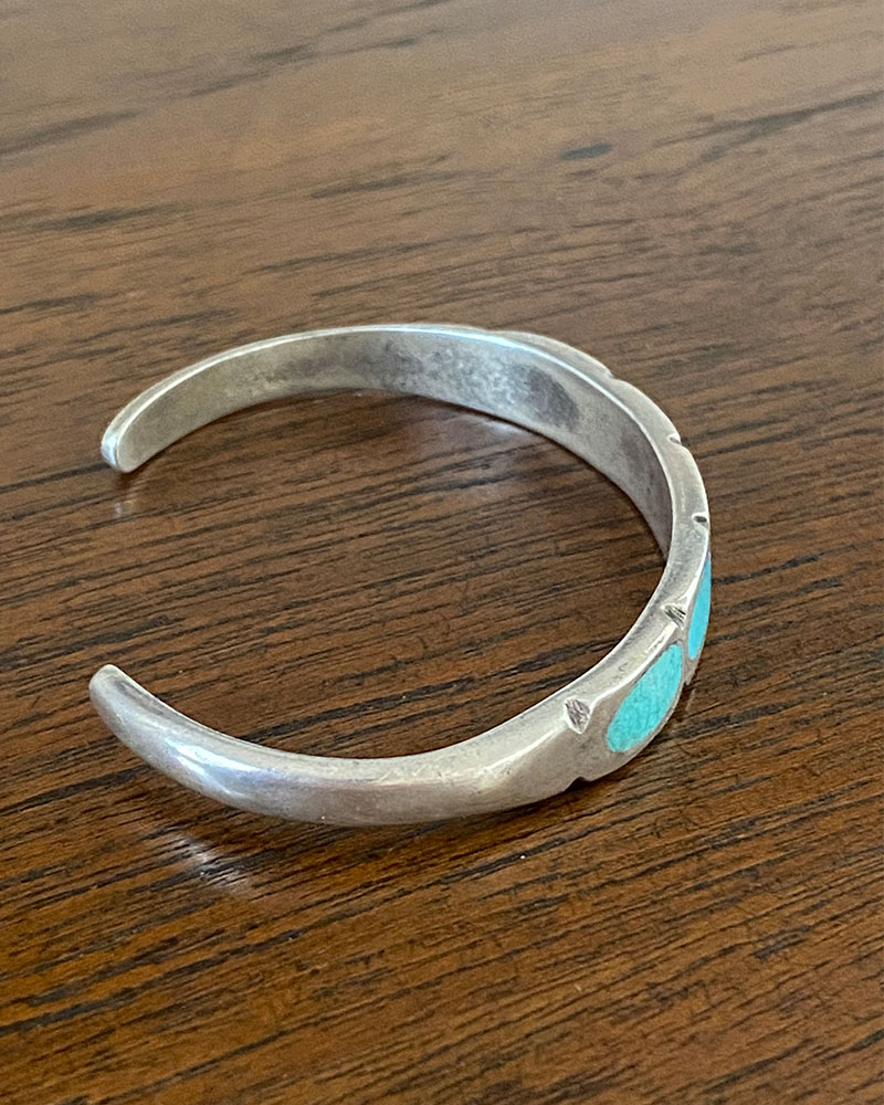 Small Contemporary Zuni Bracelet