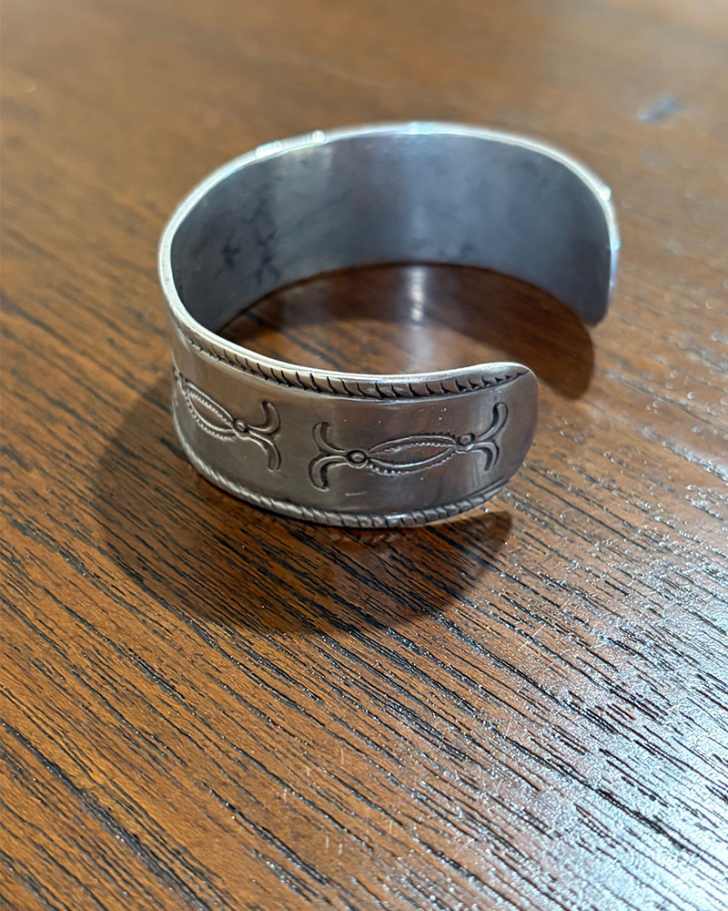 C.1890s Navajo Silver Bracelet